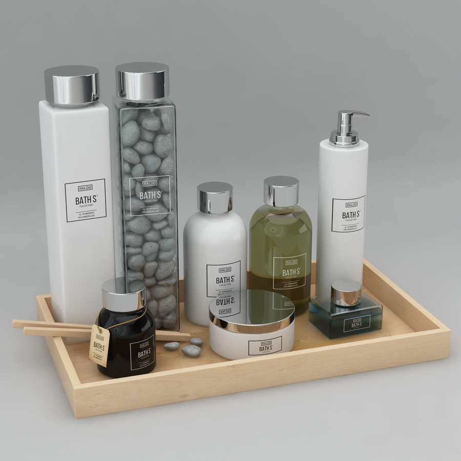 Bathroom set